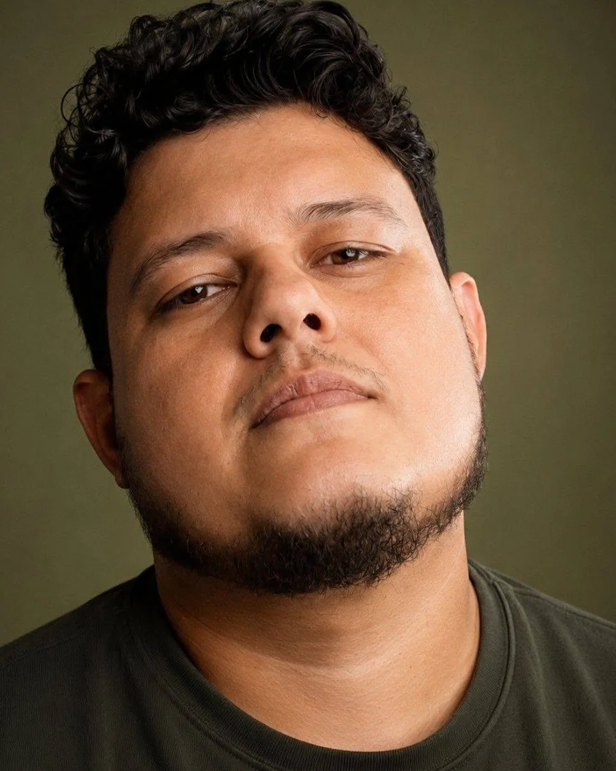 Retrato de Ismaile Pereira